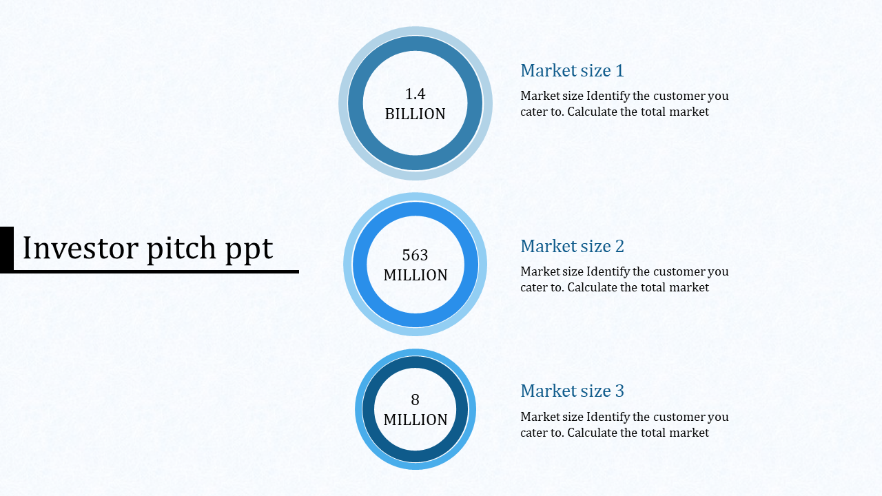 investor pitch ppt-blue